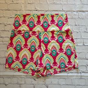 Perfectly Priscilla Plus Size Shorts 1X